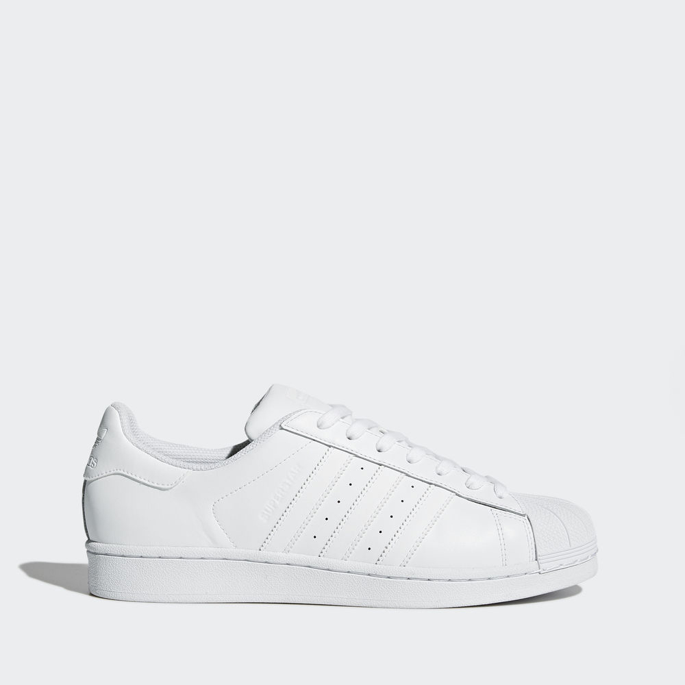 Adidas Superstar Foundation - Originals γυναικεια - Ασπρα,Μέγεθος: EU 36 – 54 2/3 (188BZVMI)